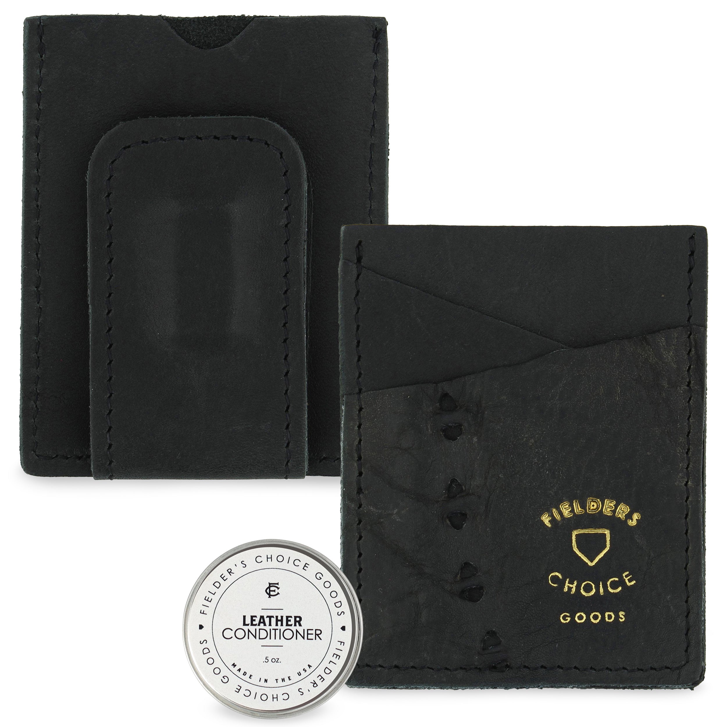 Black Money Clip Card Case Yes Black Money Clip Card Case Yes