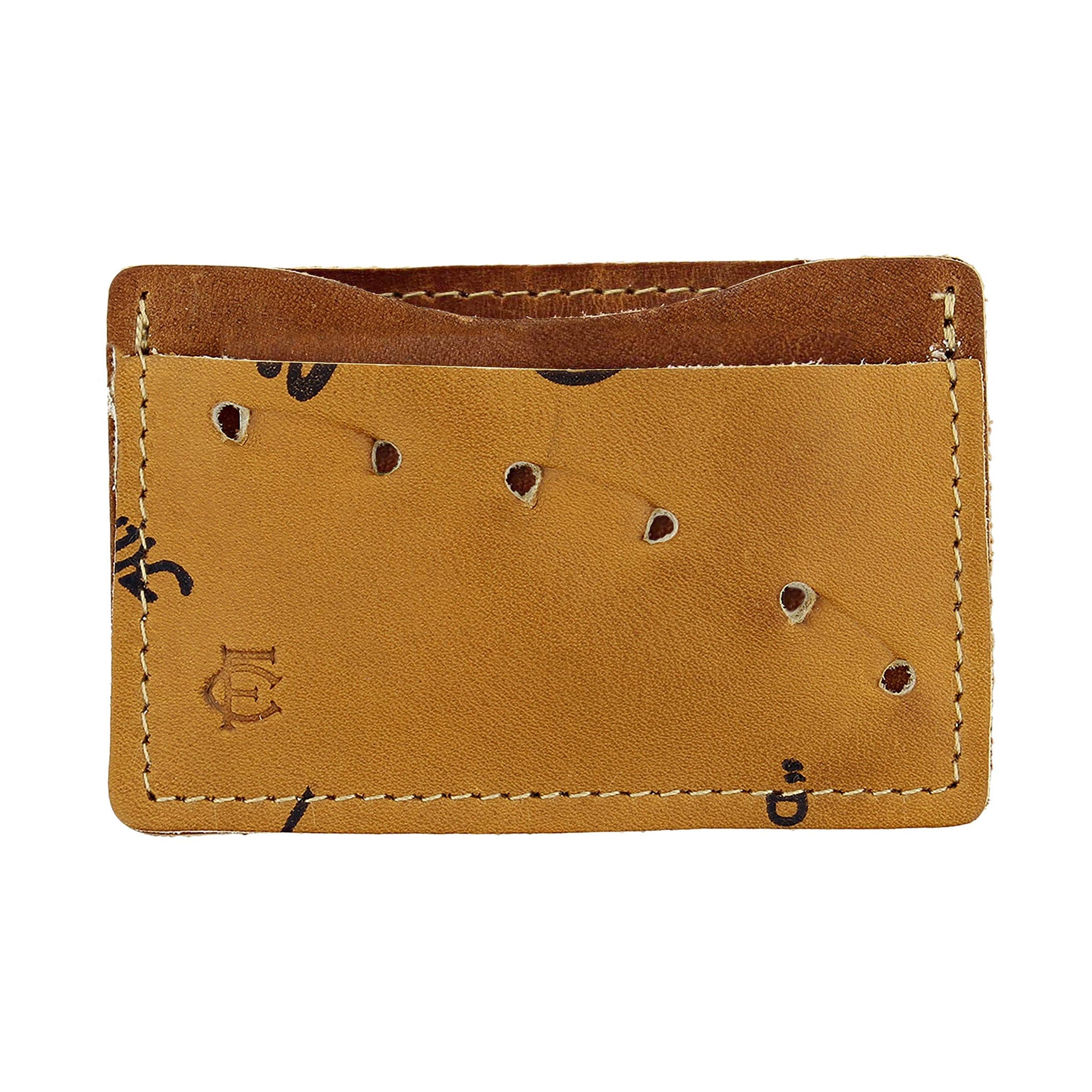 Card Case XL- One Side Vintage Leather – FC Goods