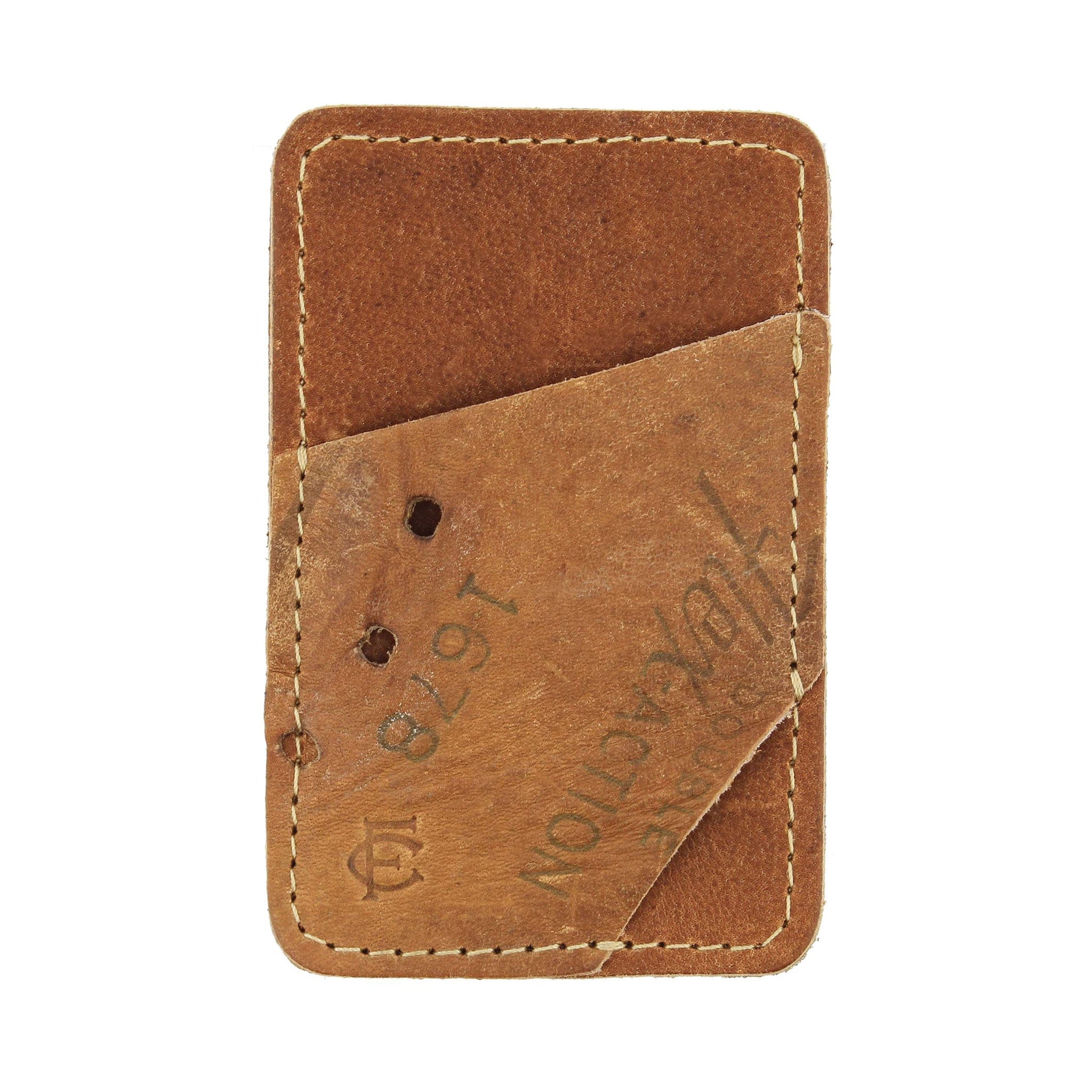 Baseball Glove Leather Money Clip - FC Goods - The Classics Money Clip