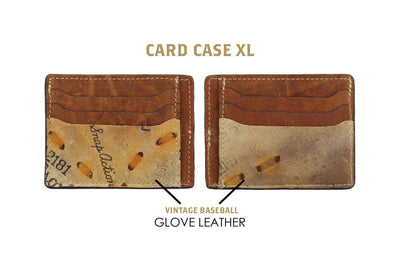 Card Case XL- One Side Vintage Leather