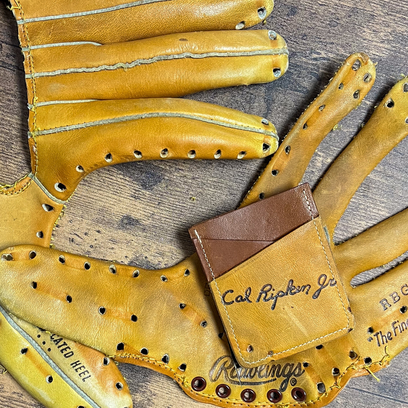 Cal Ripken Jr. | Money Clip Card Case