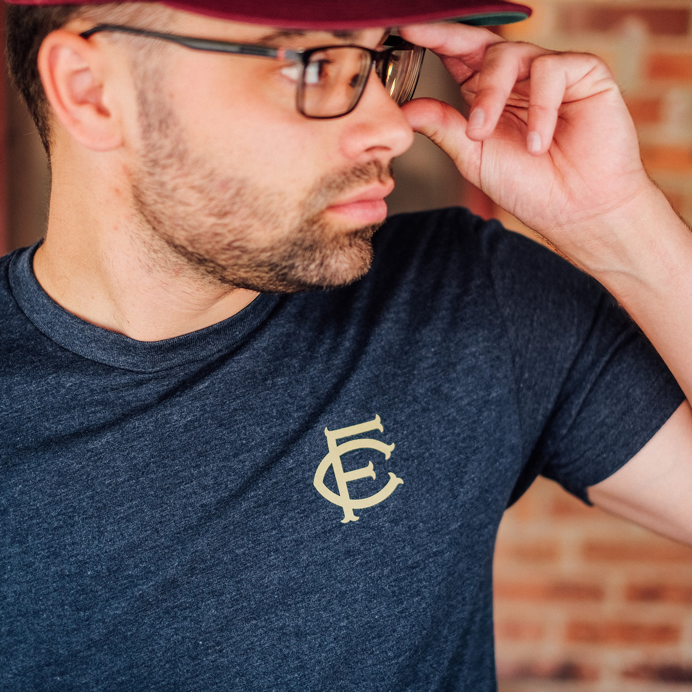 Trademark Navy T-Shirt