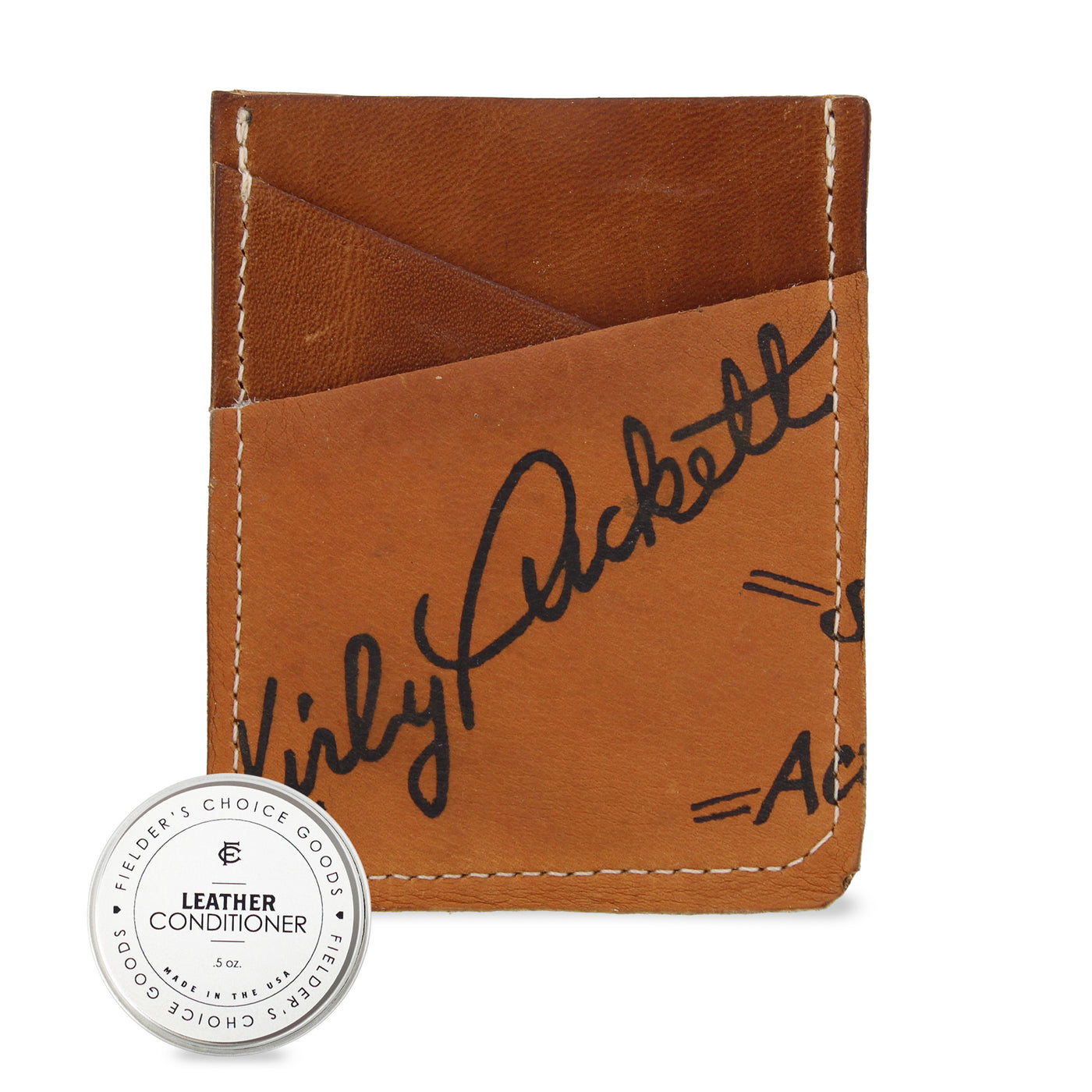 Kirby Puckett | Money Clip Card Case