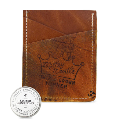 Mickey Mantle 2 | Money Clip Card Case