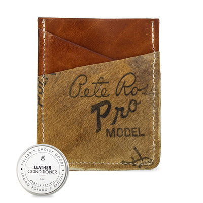Pete Rose | Money Clip Card Case