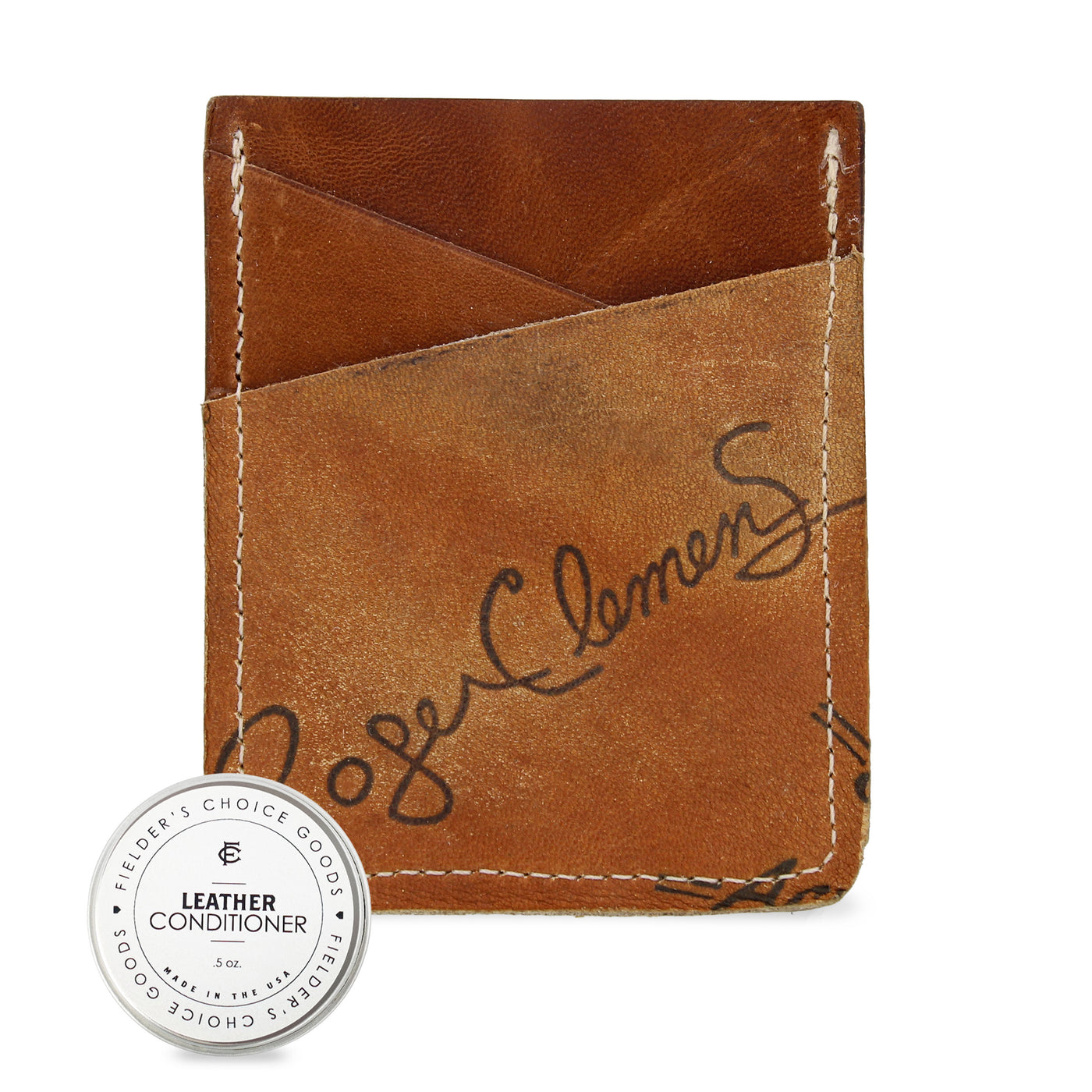 Roger Clemens | Money Clip Card Case