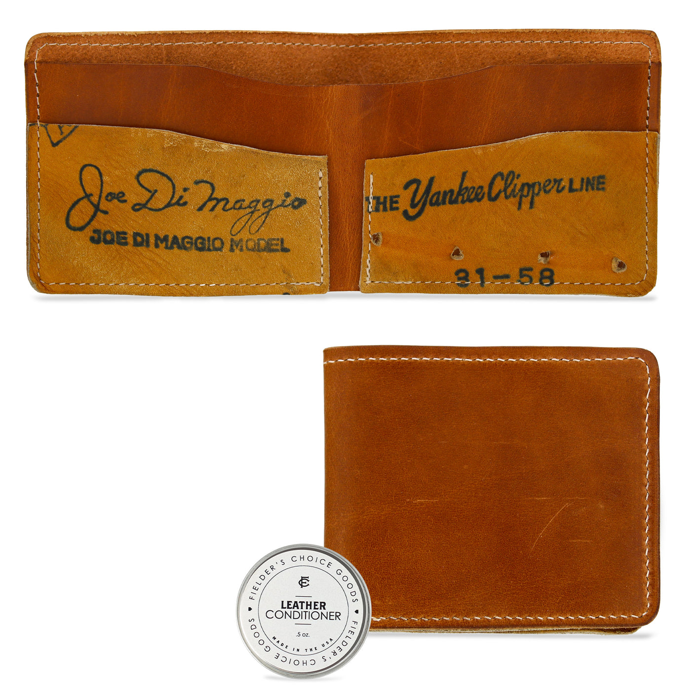 Joe DiMaggio  | Billfold