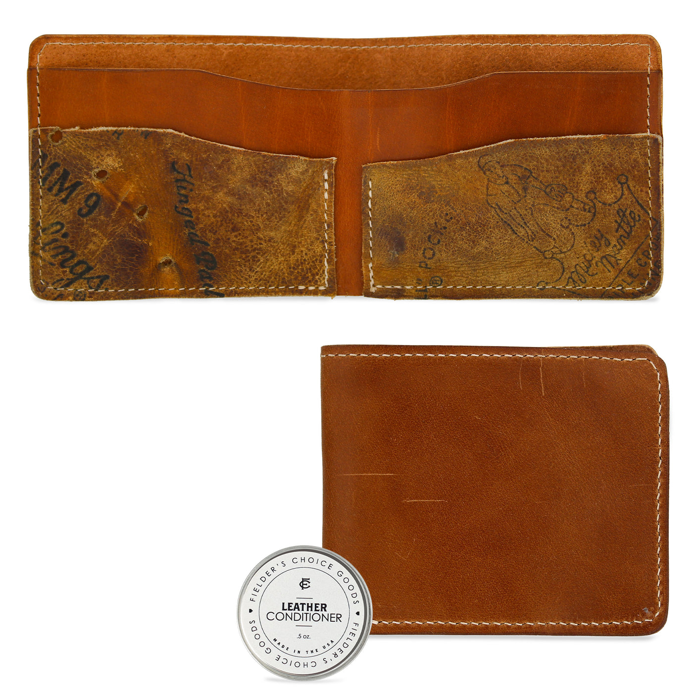 Mickey Mantle | Billfold