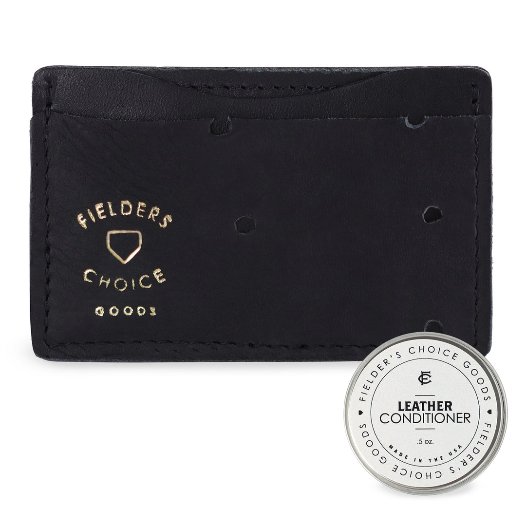 Baseball Glove Leather Billfold - FC Goods - The Classics Billfold