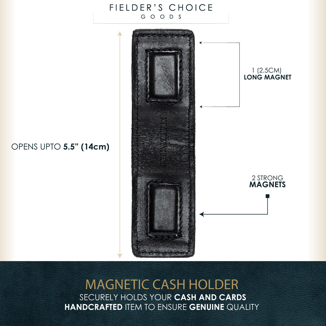 Money Clip Black