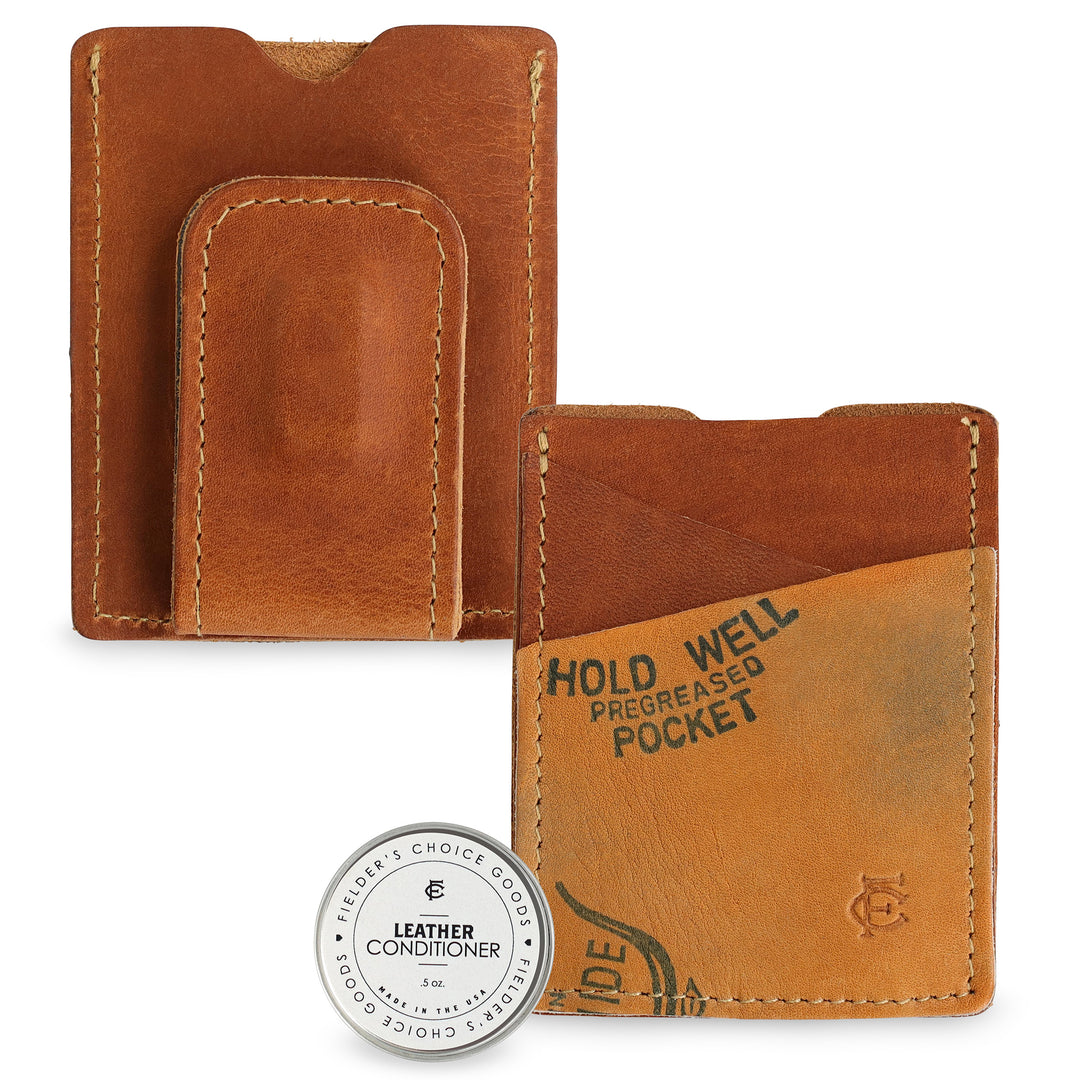 Fielder’s Choice The Classics shops Card Case- Baseball Glove Wallet