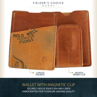 Money Clip Card Case