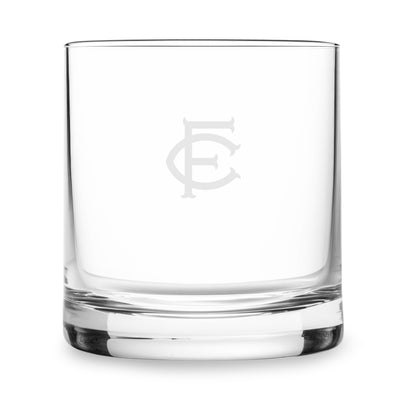 Low-Ball Whiskey Glass Set