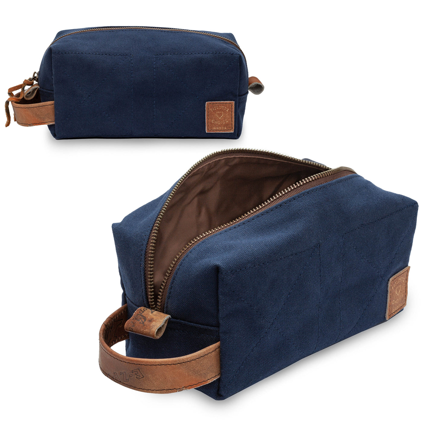 Navy Toiletry Bag