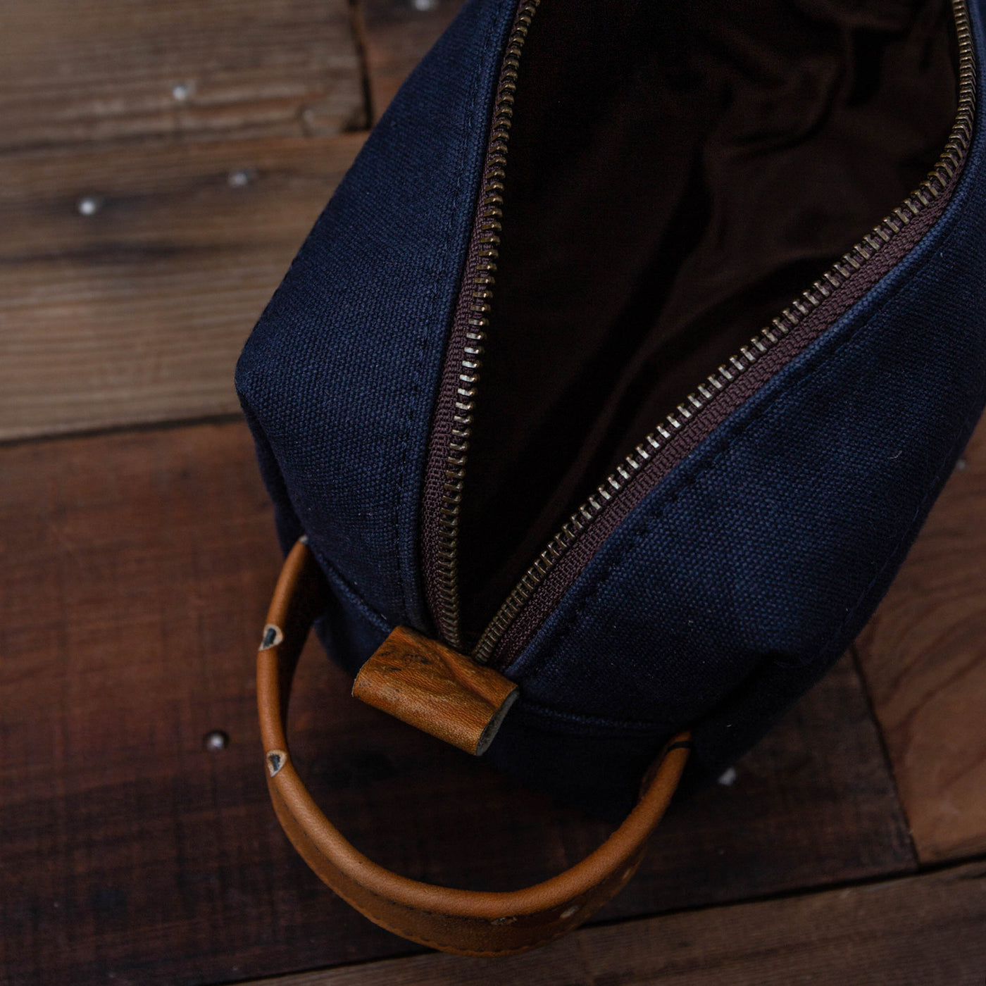 Navy Toiletry Bag