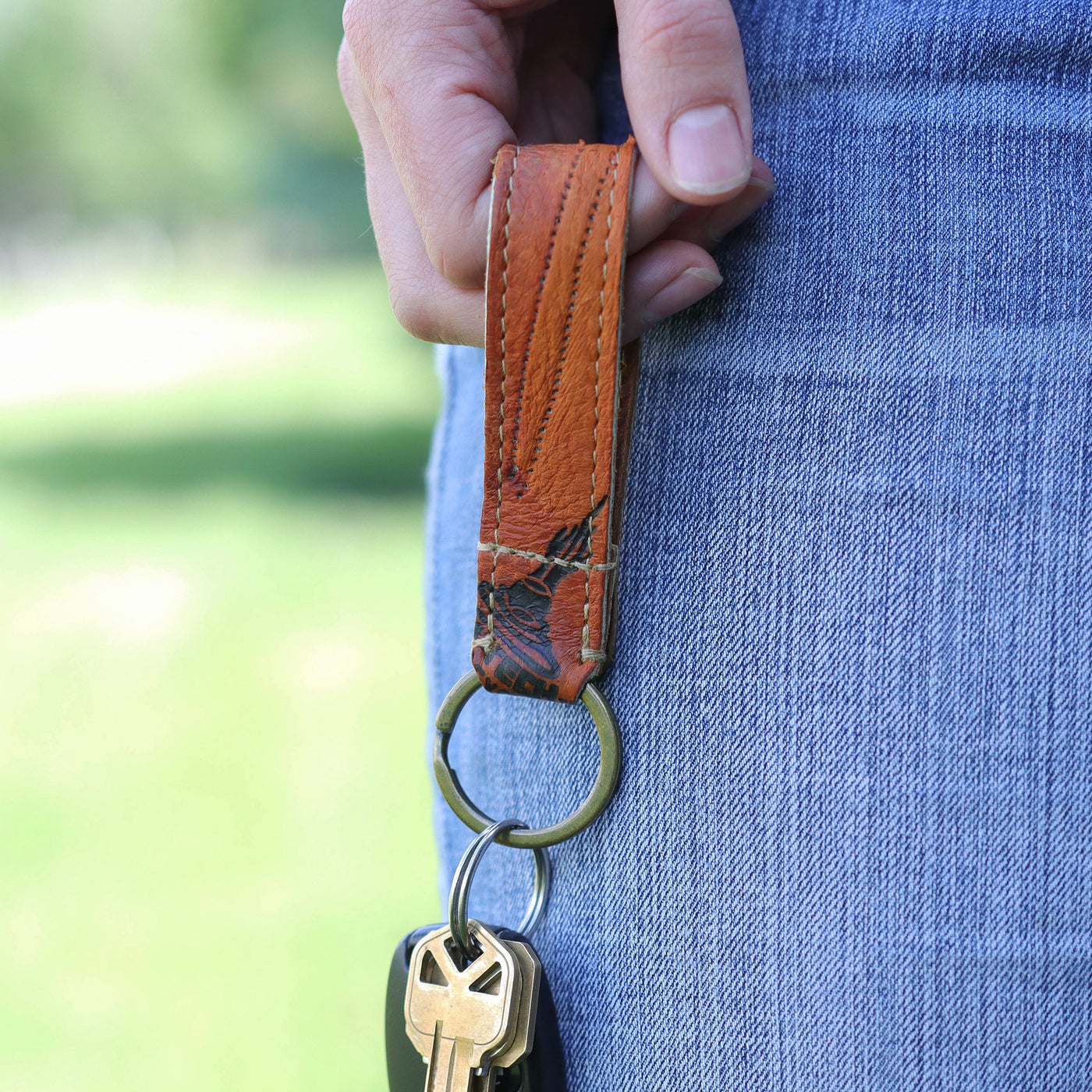 The Classics Loop Keychain