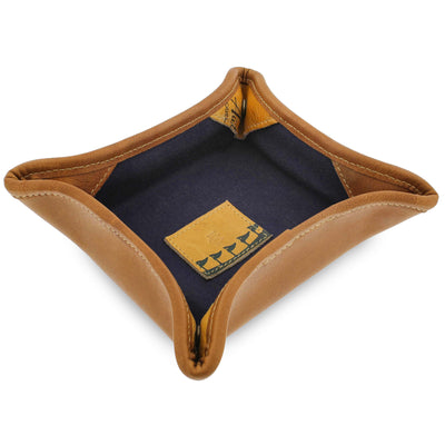 Leather Valet Tray