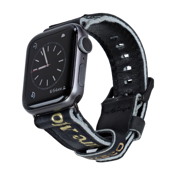 Leather Watch Band