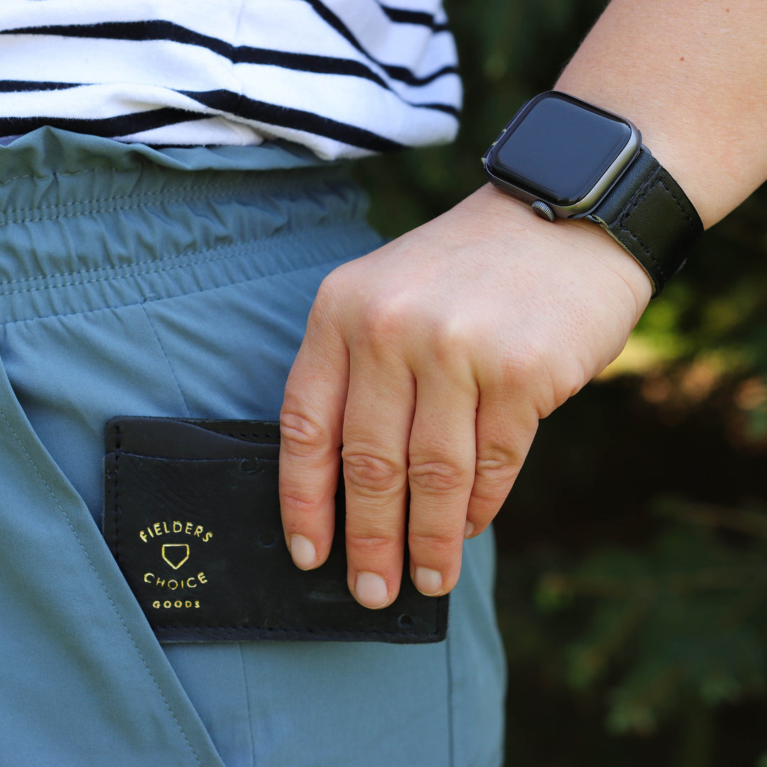 Leather Watch Band