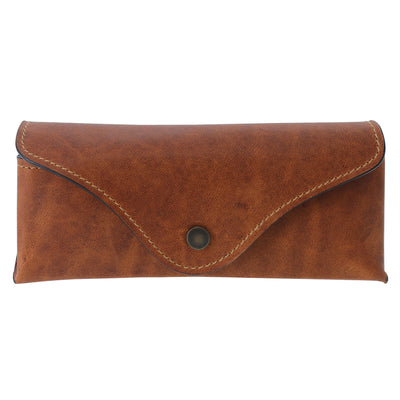 Leather Eyeglasses Case