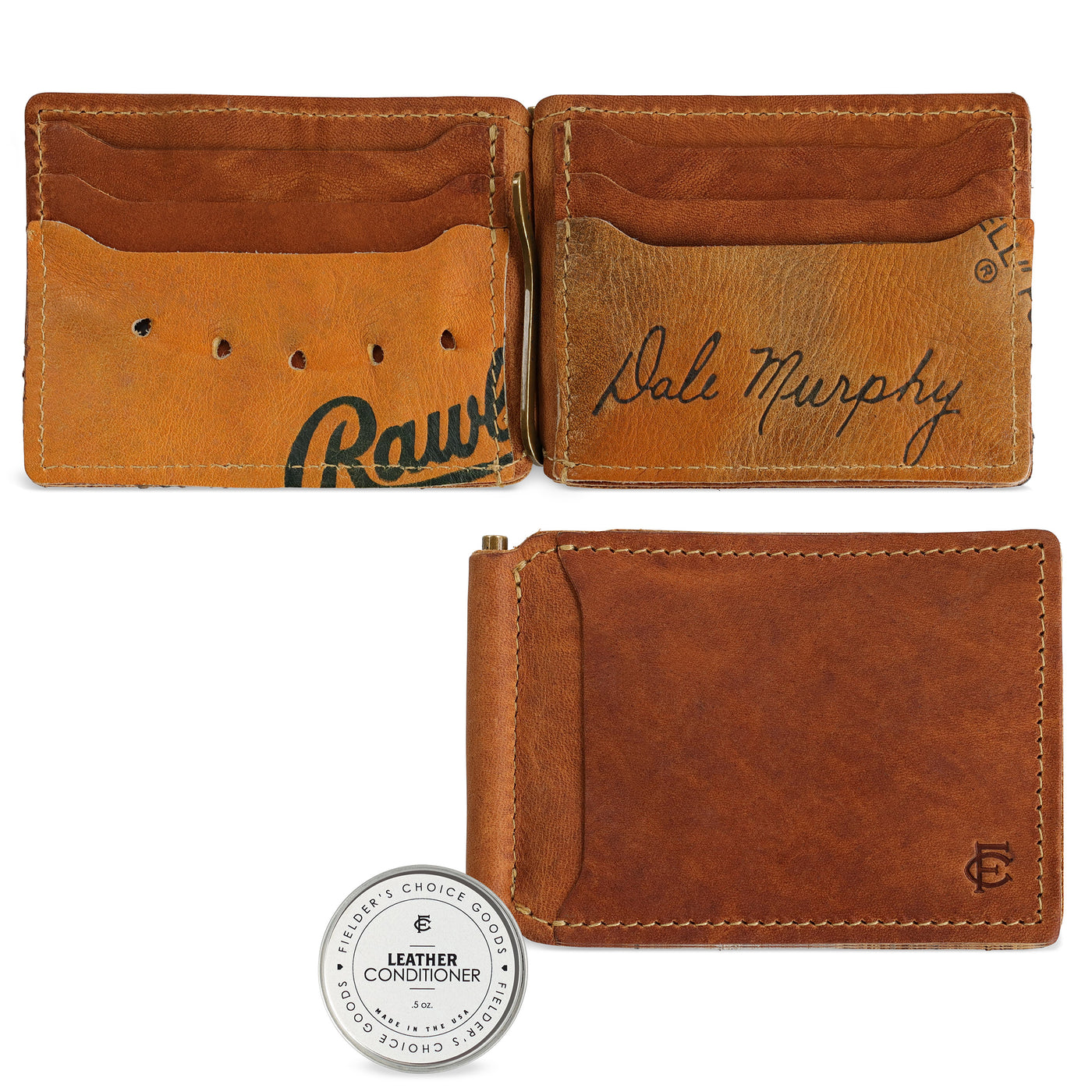 Bifold Wallet Money Clip