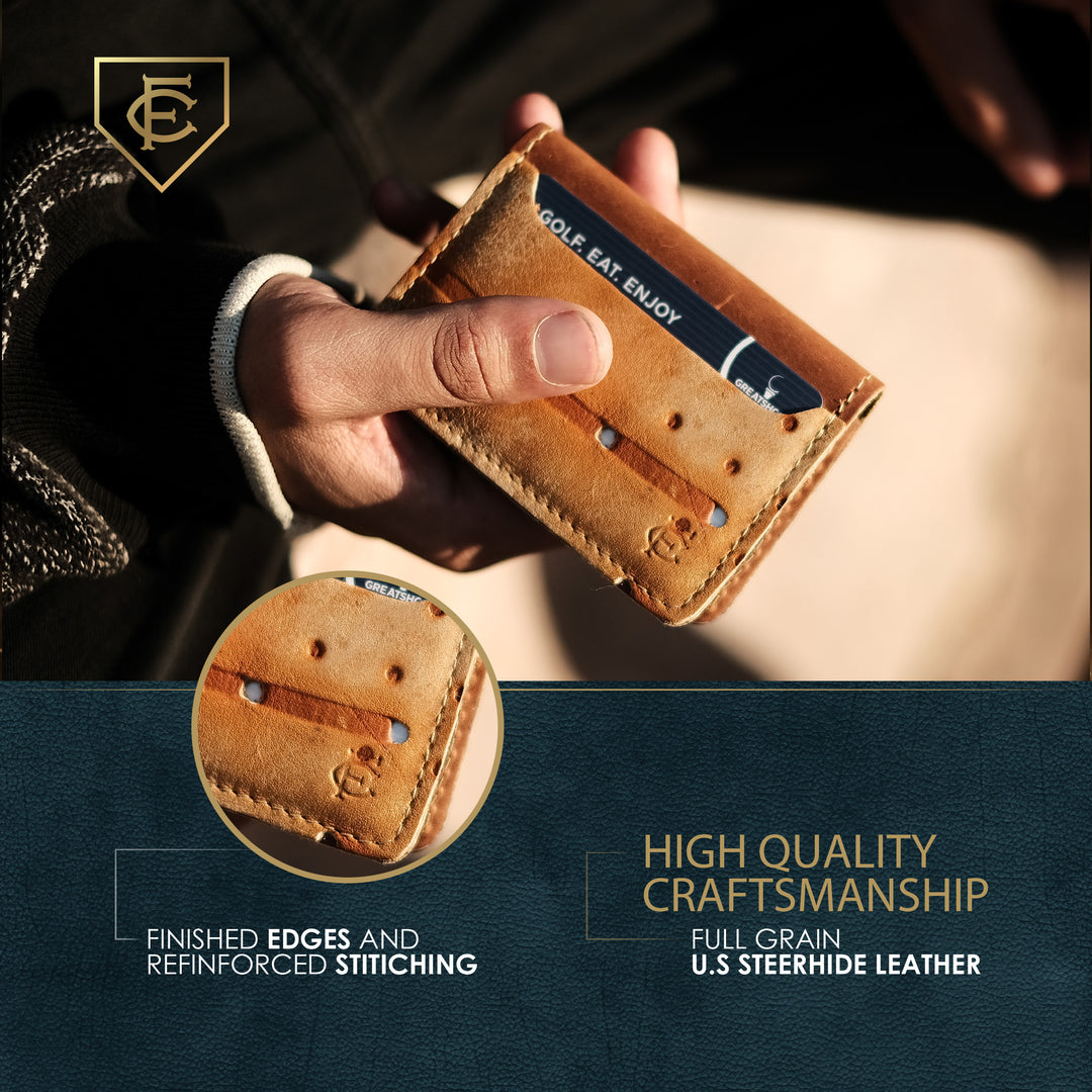 Bifold Card Case Money Clip Wallet – FC Goods