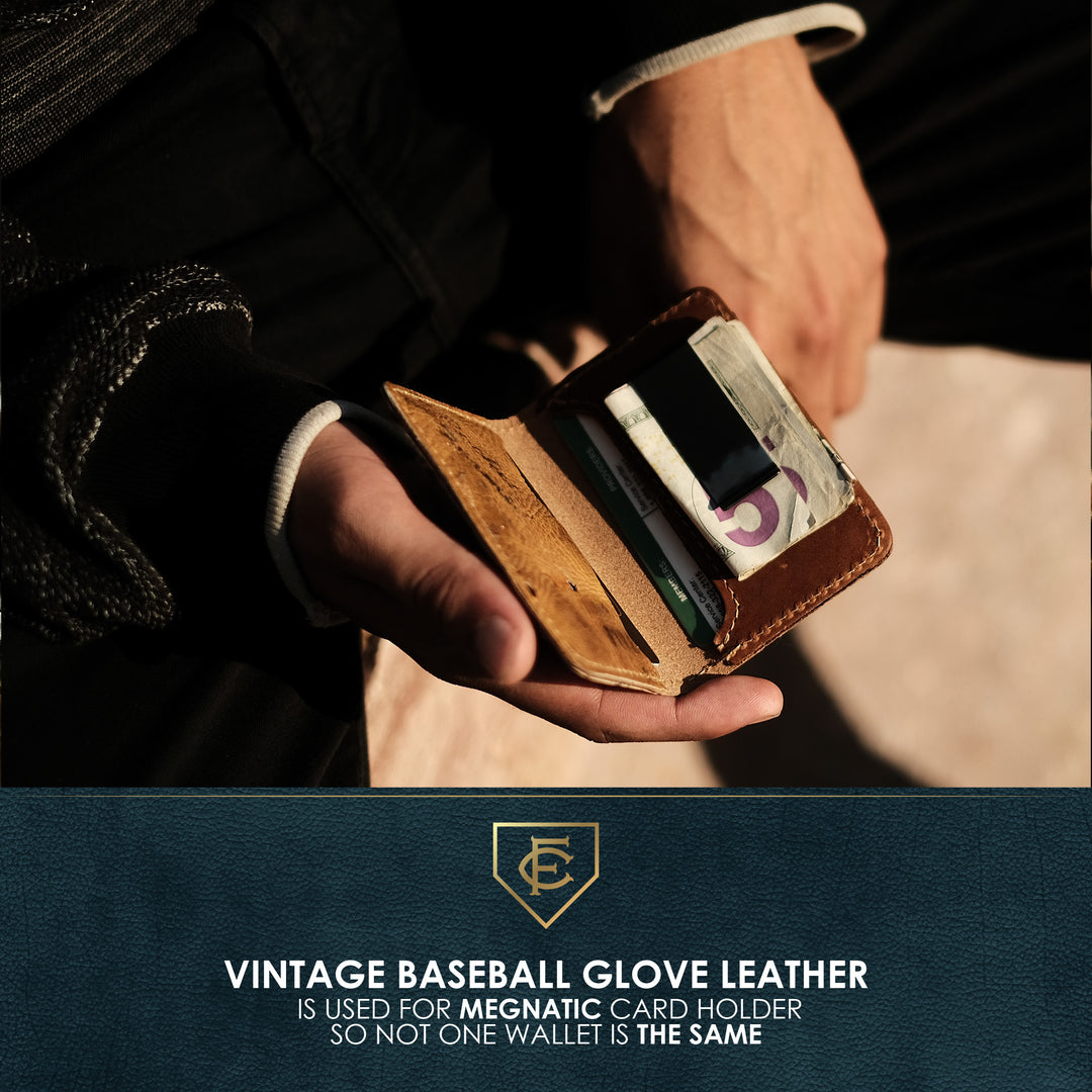 Bifold Card Case Money Clip Wallet – FC Goods