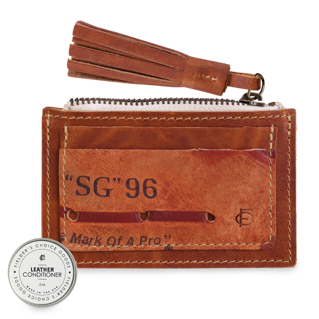 Zip Wallet with Tassel – FC Goods