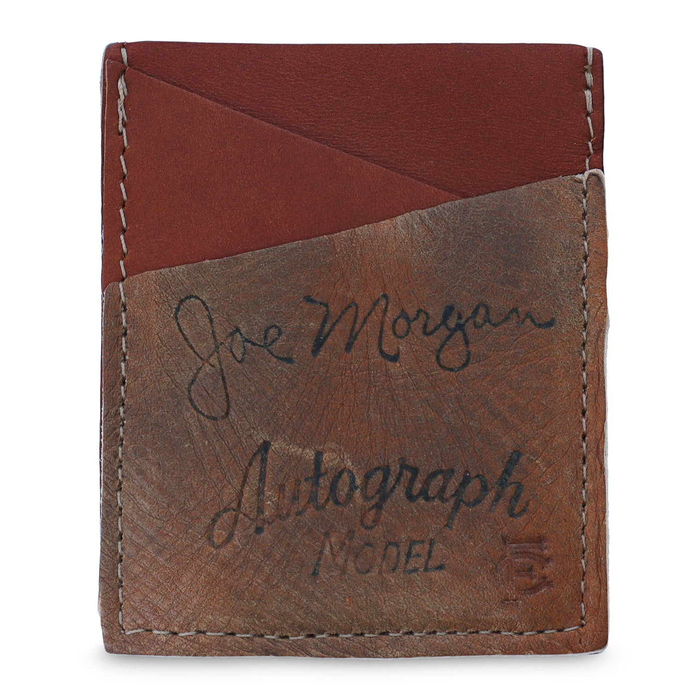 Joe Morgan | Money Clip Card Case