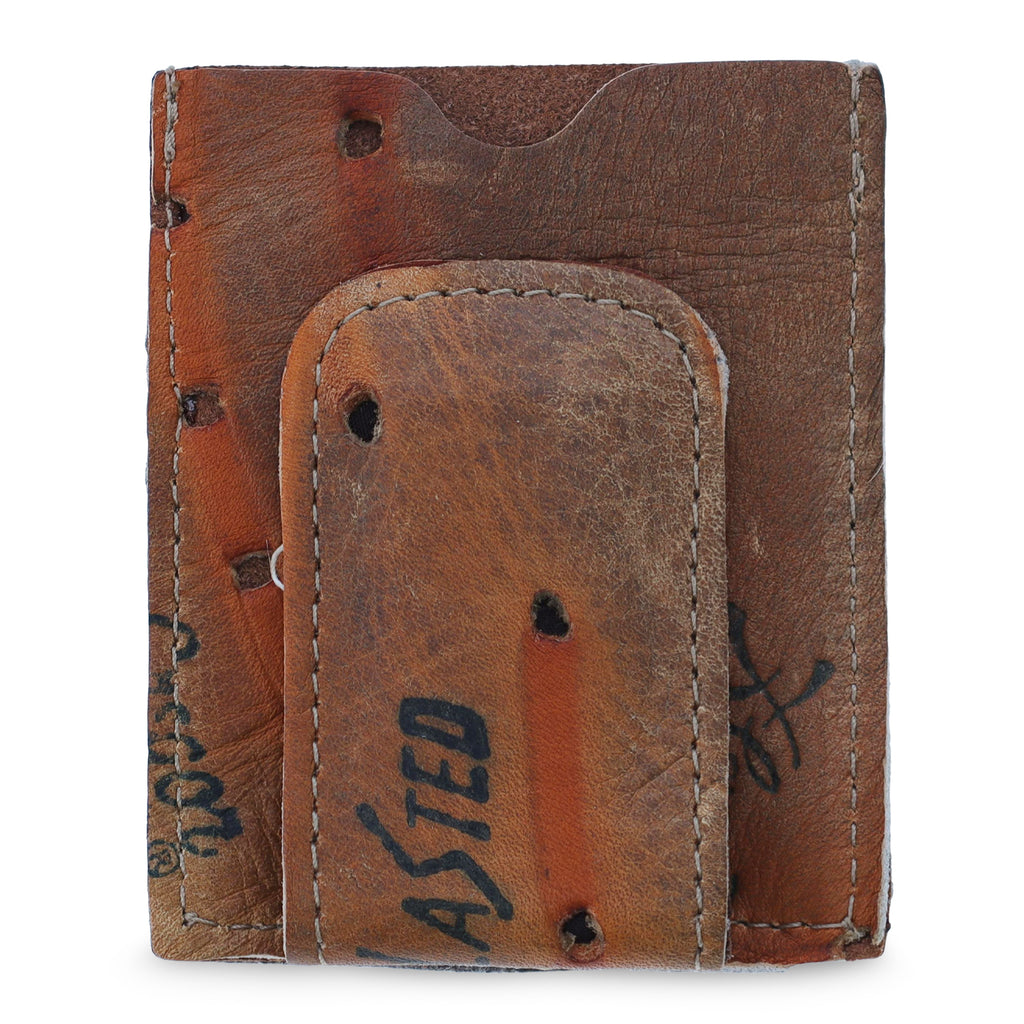 Joe Morgan | Money Clip Card Case