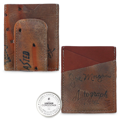 Joe Morgan | Money Clip Card Case