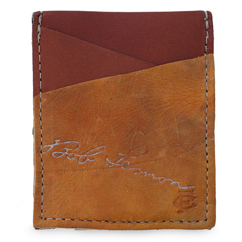 Bob Lemon | Money Clip Card Case