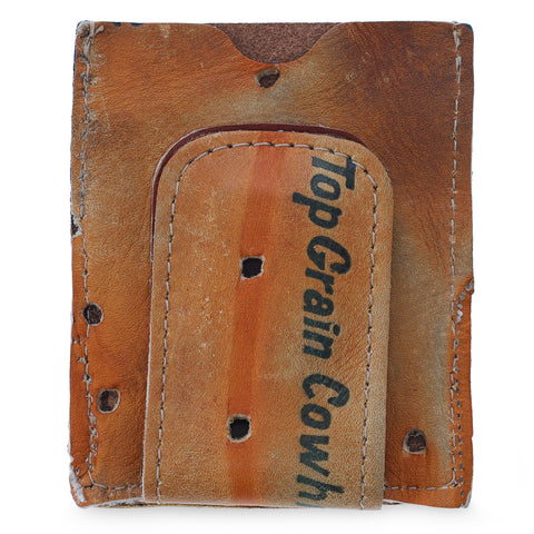 Bob Lemon | Money Clip Card Case