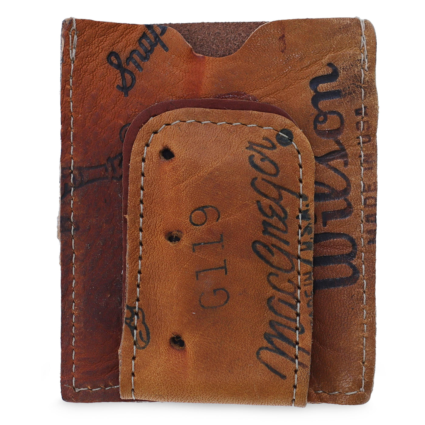 Red Schoendienst | Money Clip Card Case