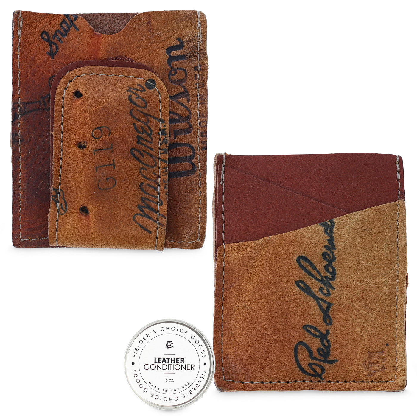 Red Schoendienst | Money Clip Card Case