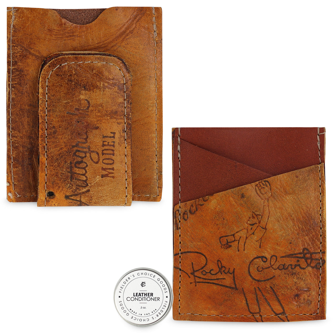 Rocky Colavito | Money Clip Card Case