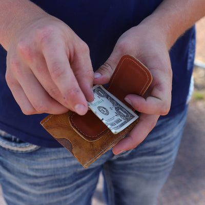 Rocky Colavito | Money Clip Card Case