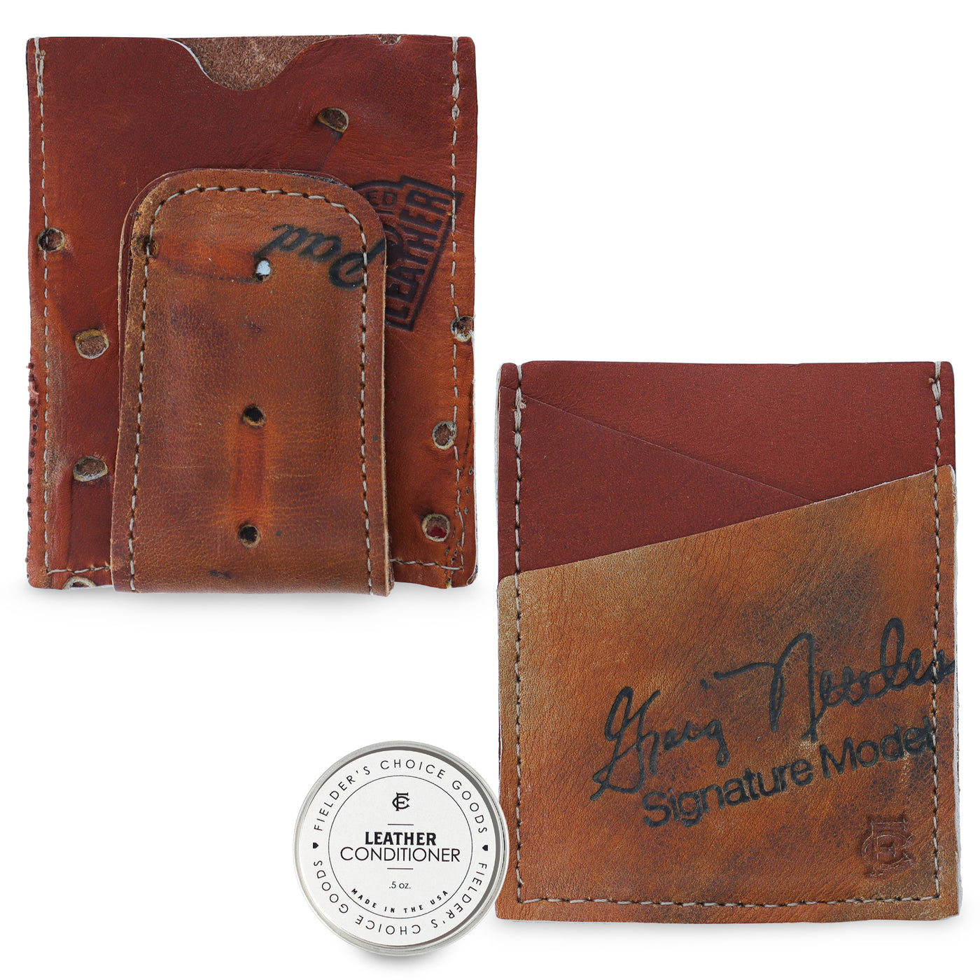 Graig Nettles | Money Clip Card Case