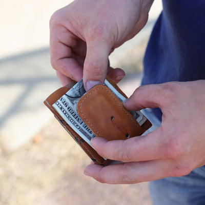 Tommy Davis | Money Clip Card Case