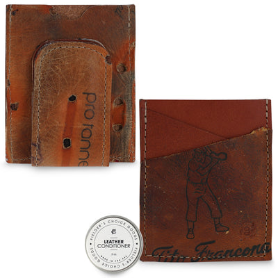 Tito Francona | Money Clip Card Case