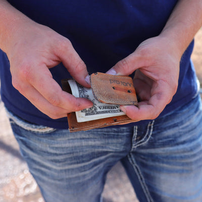 Tito Francona | Money Clip Card Case