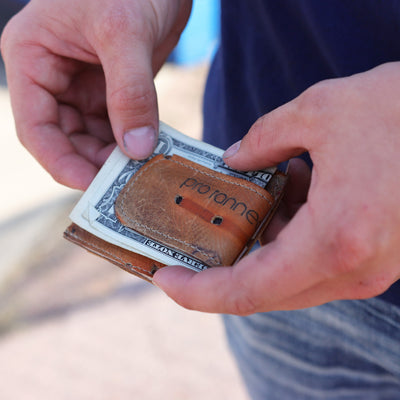 Tito Francona | Money Clip Card Case