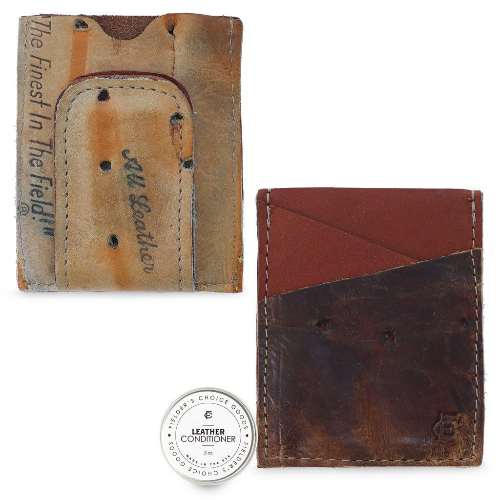 All Finest Leather | Money Clip Card Case