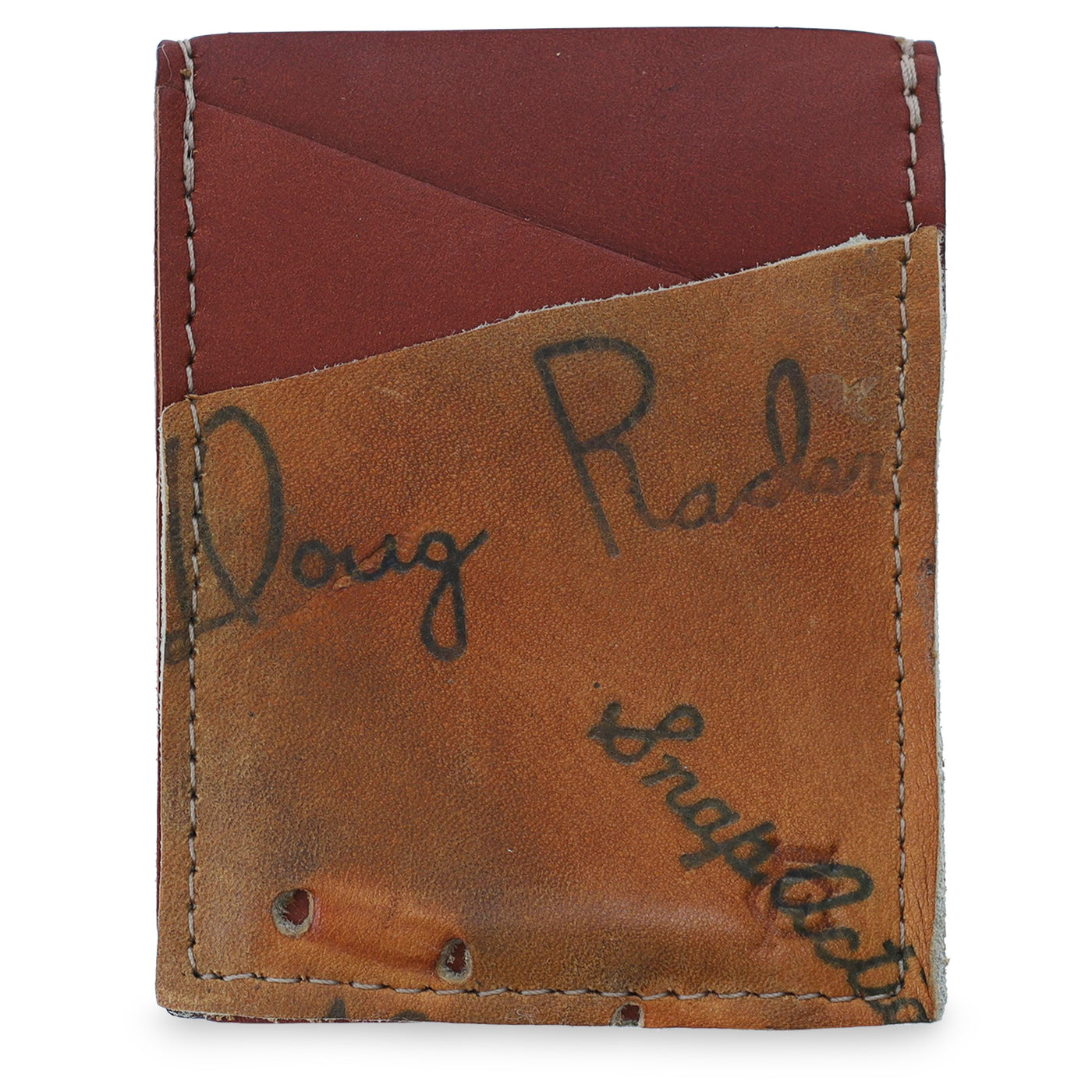 Doug Radar | Money Clip Card Case