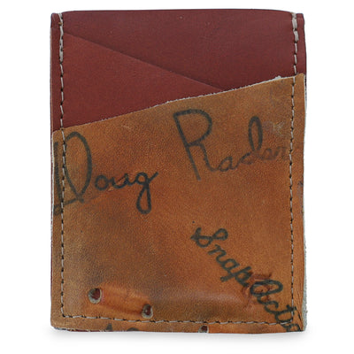 Doug Radar | Money Clip Card Case