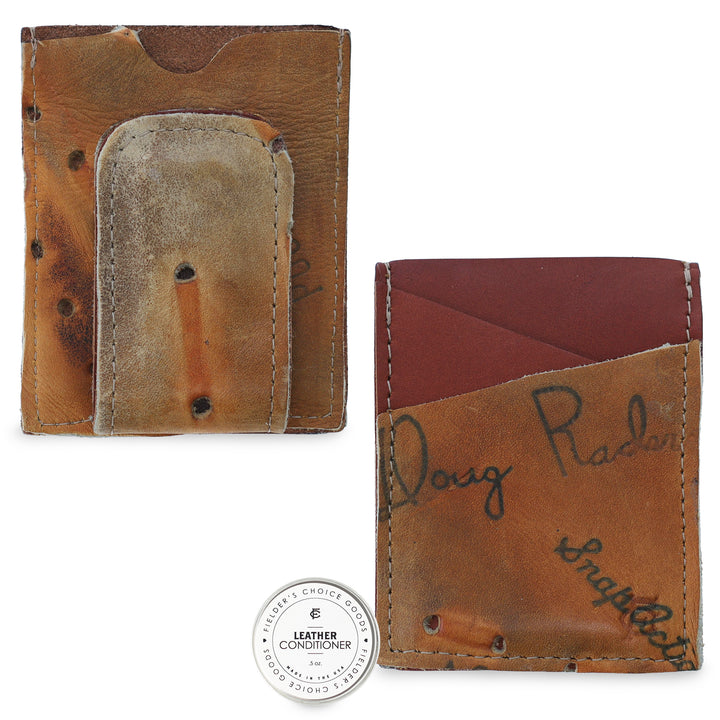 Doug Rader | Money Clip Card Case