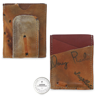 Doug Radar | Money Clip Card Case