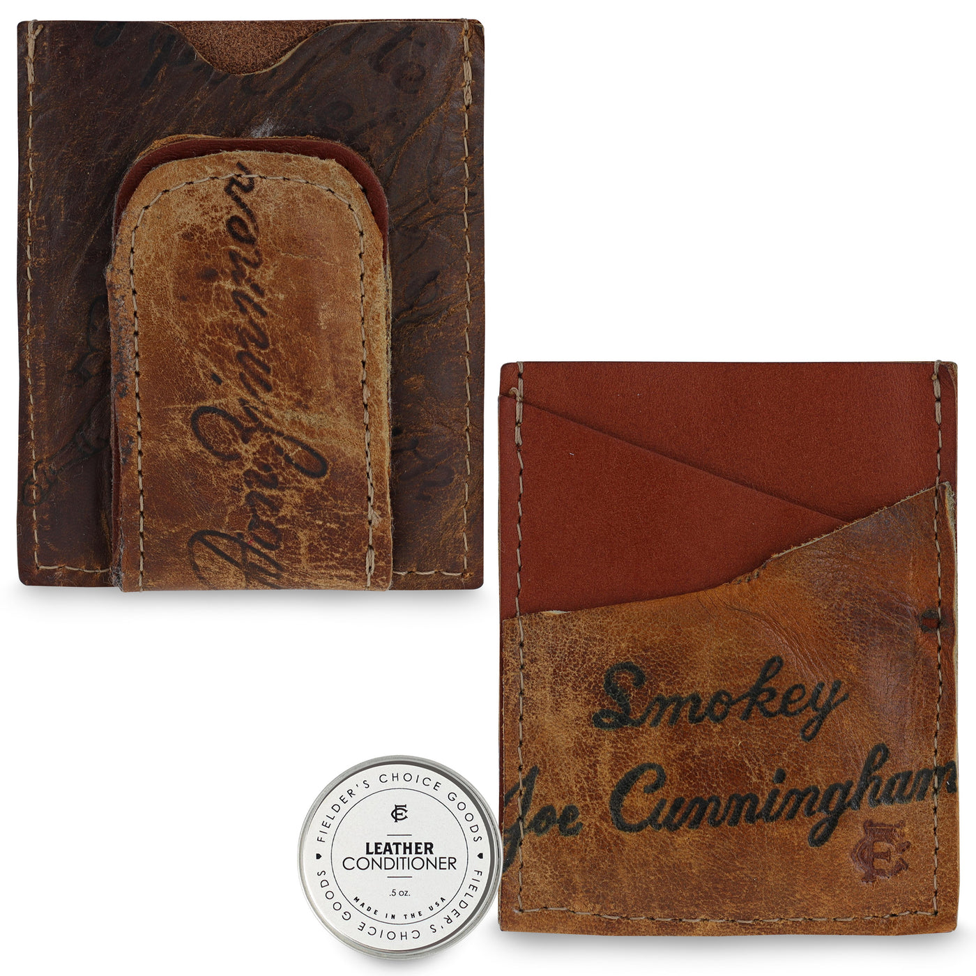 Smokey Joe Cunningham | Money Clip Card Case