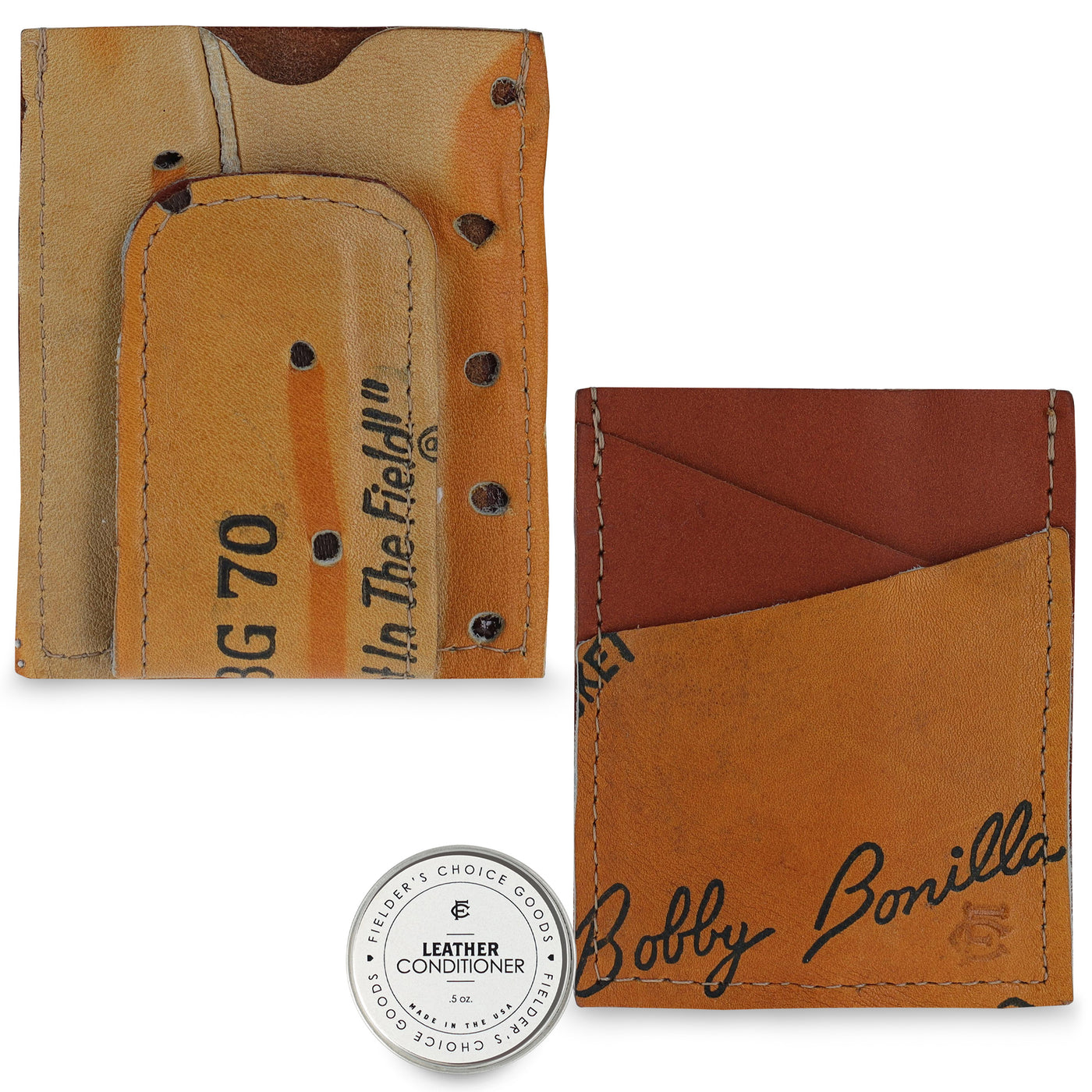 Bobby Bonilla | Money Clip Card Case