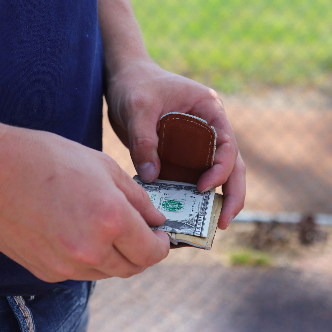 Bobby Bonilla | Money Clip Card Case